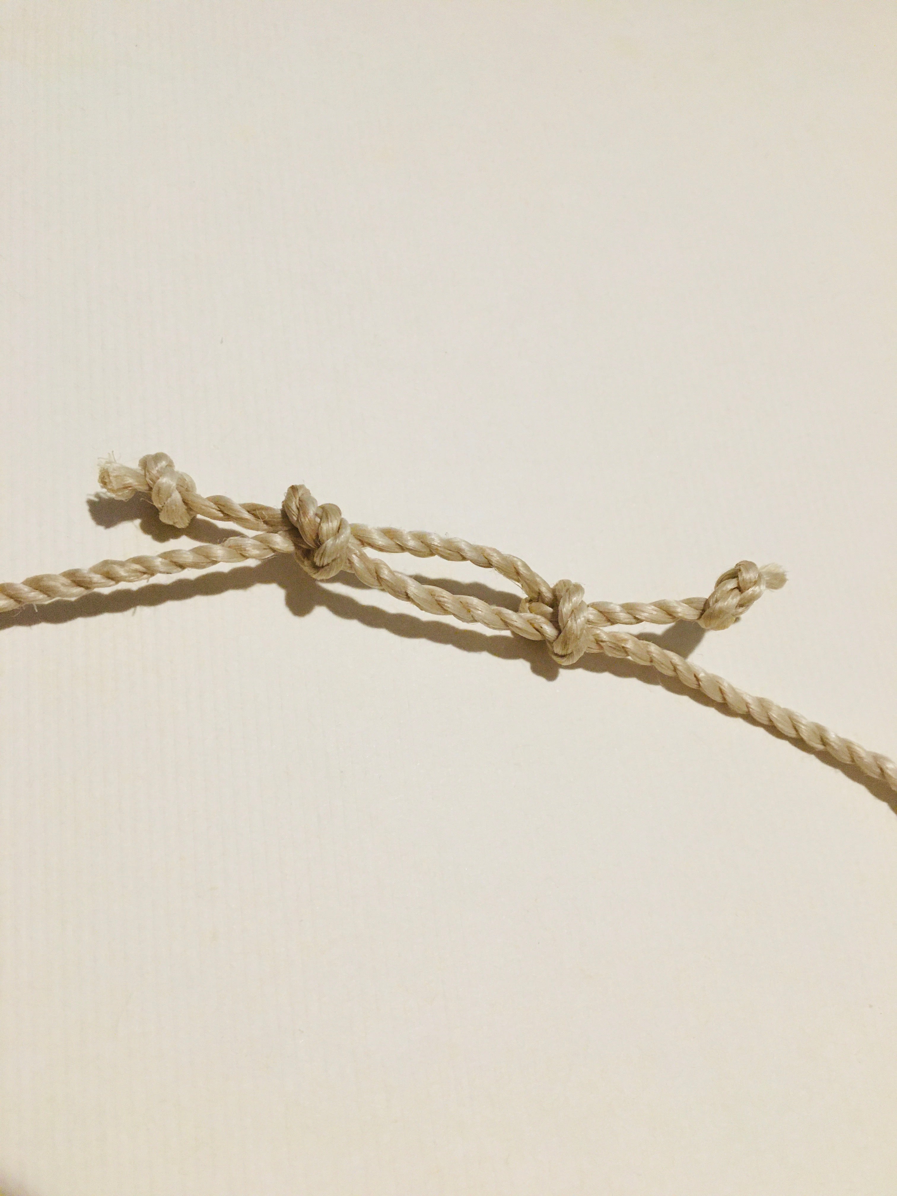 特等 野州精麻紐 80cm（3mm）｜天然石ネックレス・ブレスレット用｜浄化・お守り