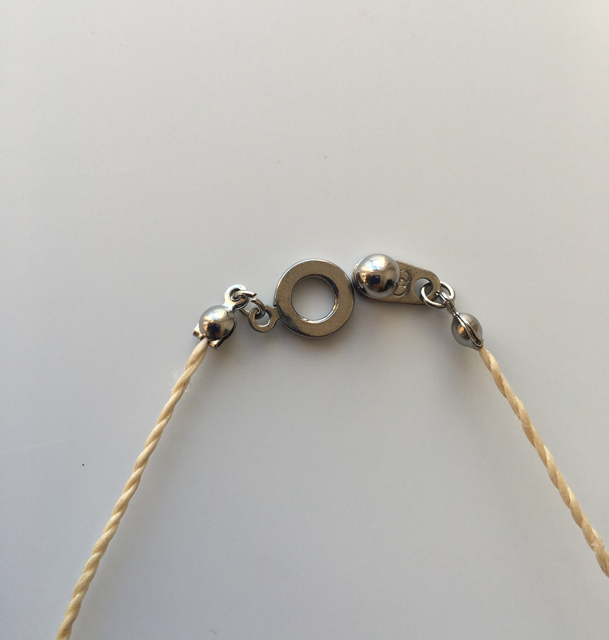 清麻の月雫ペンダント　-Seima Moon?Droplet Pendant-