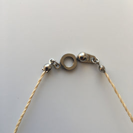 清麻の月雫ペンダント　-Seima Moon?Droplet Pendant-