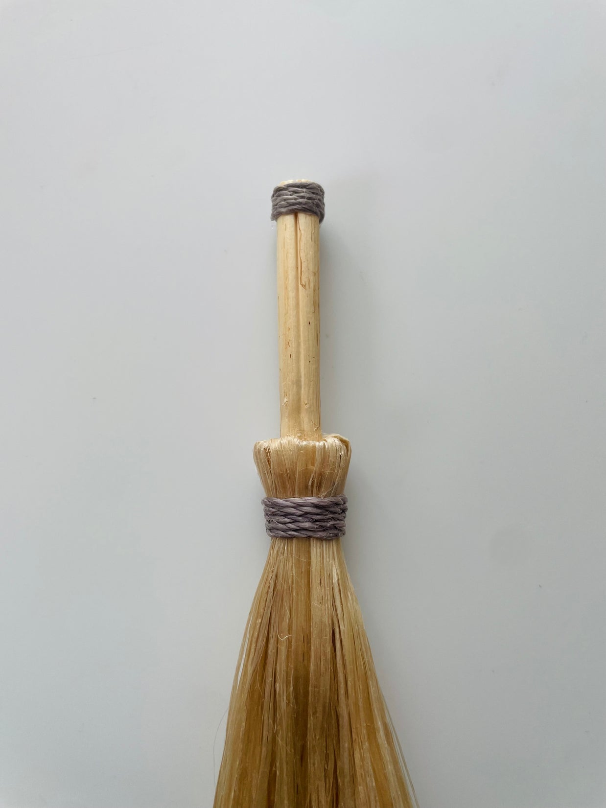 国産100％ 神聖精麻 祓いのミニほうき｜浄化・邪気祓い Sacred Seima Mini Purifying Broom ? Made in Japan