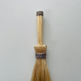 国産100％ 神聖精麻 祓いのミニほうき｜浄化・邪気祓い Sacred Seima Mini Purifying Broom ? Made in Japan