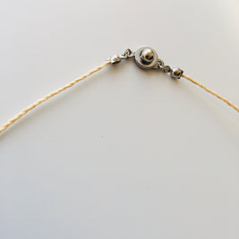清麻の月雫ペンダント　-Seima Moon?Droplet Pendant-