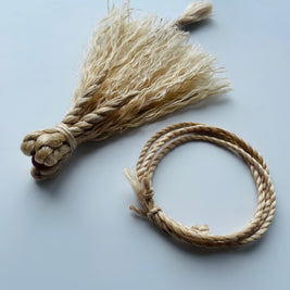 【再入荷】龍の護り・精麻結びセット カーネリアン（行動・前進）