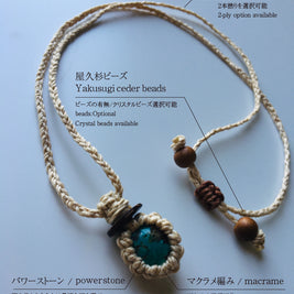 Fully custom-made pendant