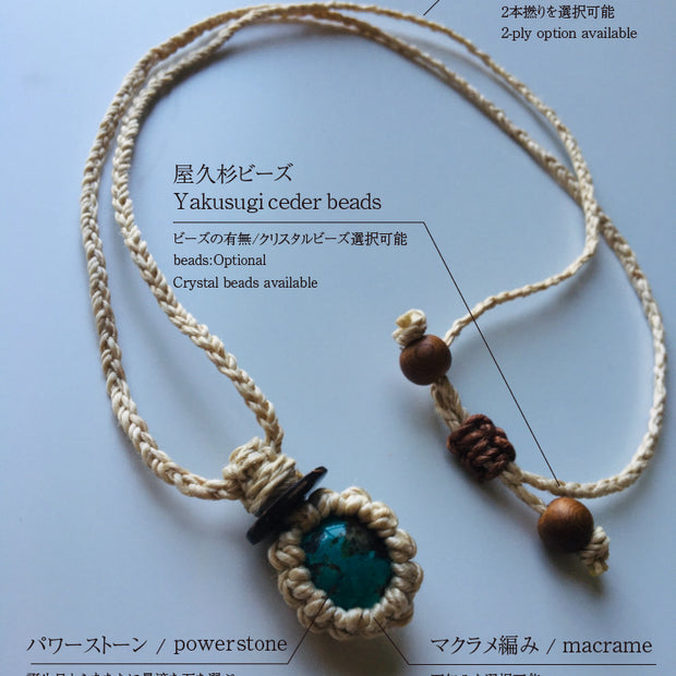 Fully custom-made pendant