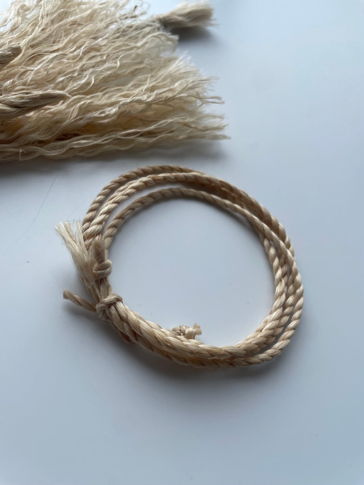 【再入荷】龍の護り・精麻結びセット カーネリアン（行動・前進）