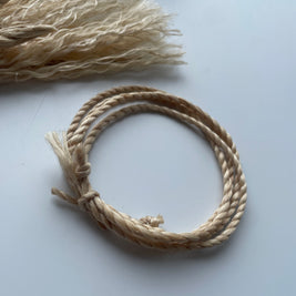 【再入荷】龍の護り・精麻結びセット カーネリアン（行動・前進）