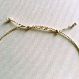 特等 野州精麻紐 80cm（2mm）｜天然石ネックレス・ブレスレット用｜浄化・お守り