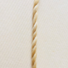 希少な野州麻の特等精麻のネックレス太さ3mm　-Rare Yashu Premium Seima Hemp Necklace ? 3mm