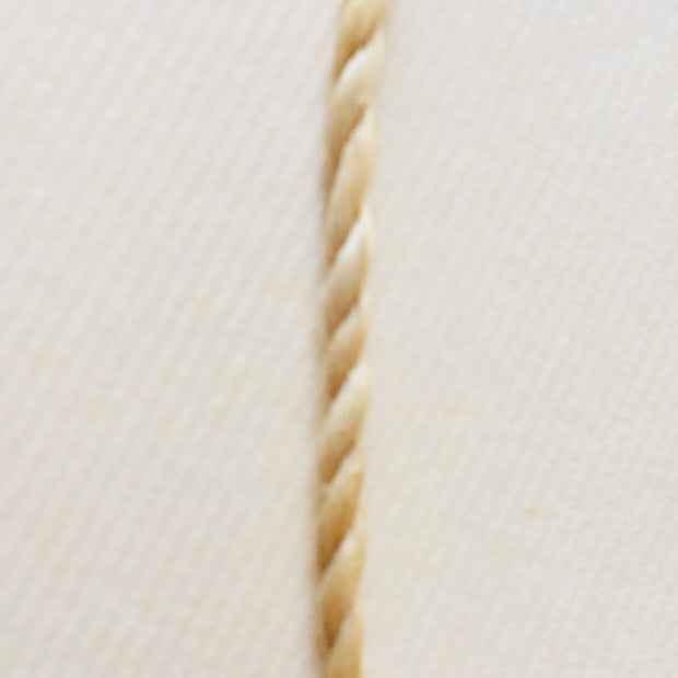 希少な野州麻の特等精麻のネックレス太さ3mm　-Rare Yashu Premium Seima Hemp Necklace ? 3mm
