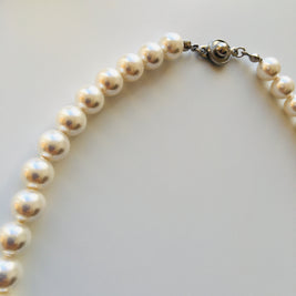 【再入荷】白雫ネックレス ? 次回の再販予定は未定 野州精麻の祈り　~White Droplet Necklace~