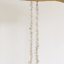 Divine Thread Necklace ~ 精麻と水晶の神聖ネックレス~