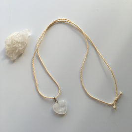 クリスタル✖️野州麻特等精麻ペンダント　~Crystal × Yashu SeimaPendant ~