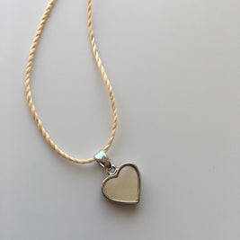 清麻の月雫ペンダント　-Seima Moon?Droplet Pendant-