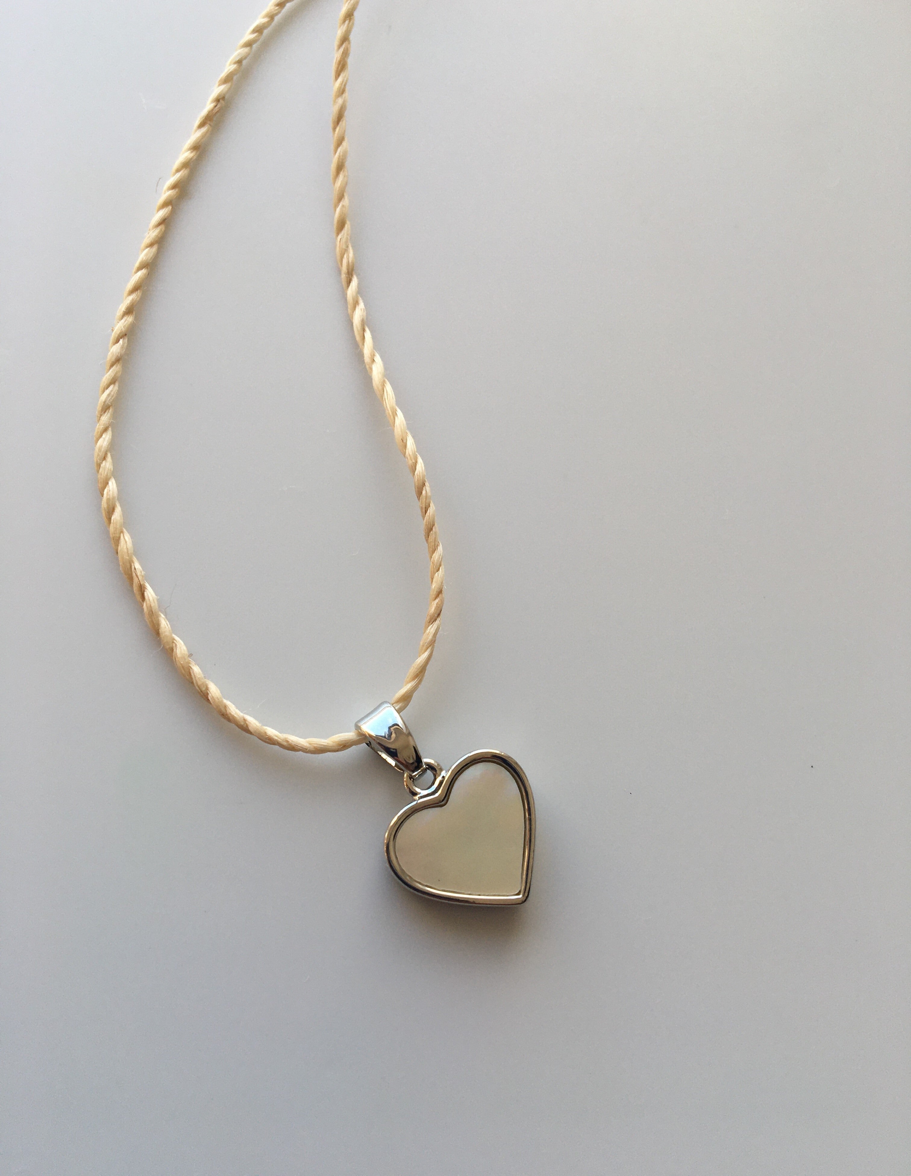 清麻の月雫ペンダント　-Seima Moon?Droplet Pendant-