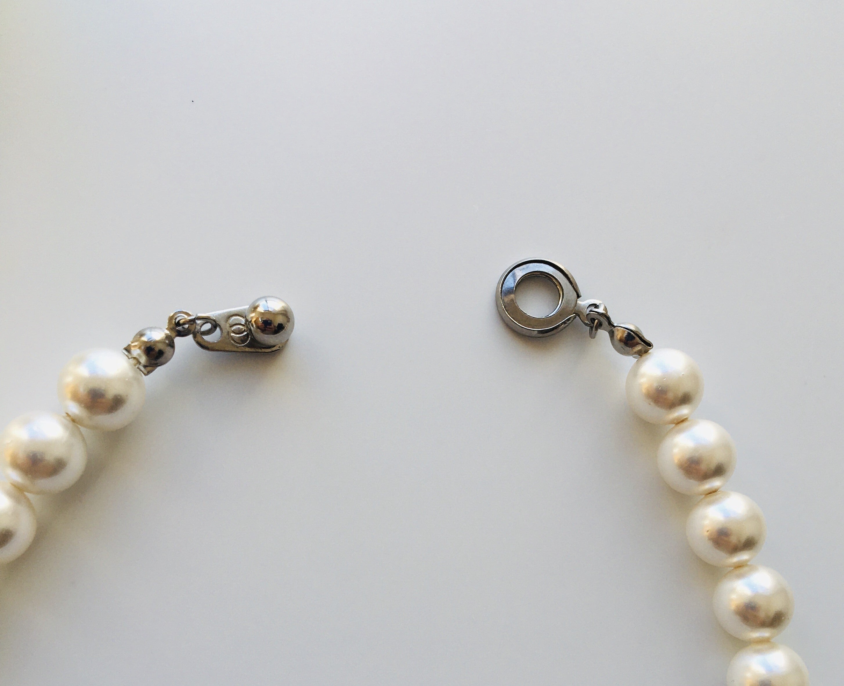 【再入荷】白雫ネックレス ? 次回の再販予定は未定 野州精麻の祈り　~White Droplet Necklace~