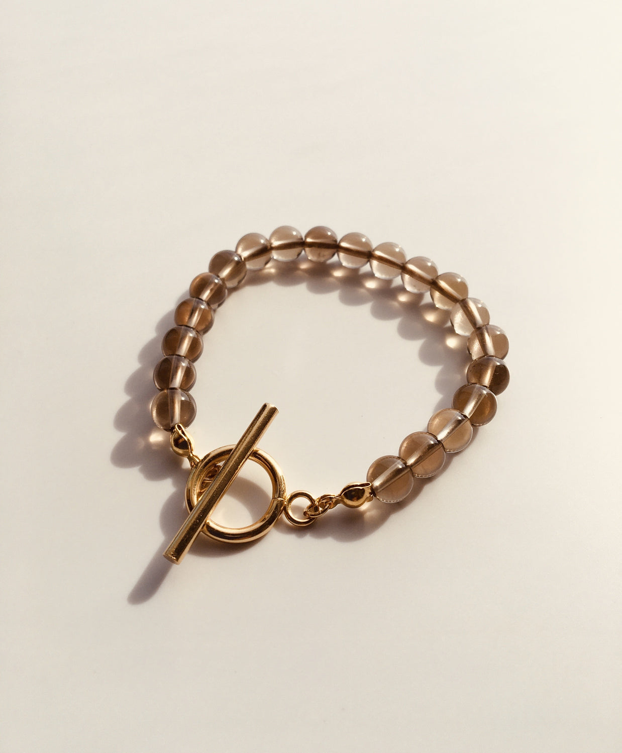 Divine Root ~精麻とスモーキークオーツの神聖ブレスレット~　Divine Root Bracelet