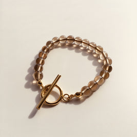 Divine Root ~精麻とスモーキークオーツの神聖ブレスレット~　Divine Root Bracelet