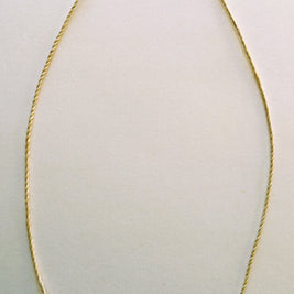 希少な野州麻の特等精麻のネックレス【太さ2mm】Rare Yashu Premium Seima Hemp Necklace ? 2mm