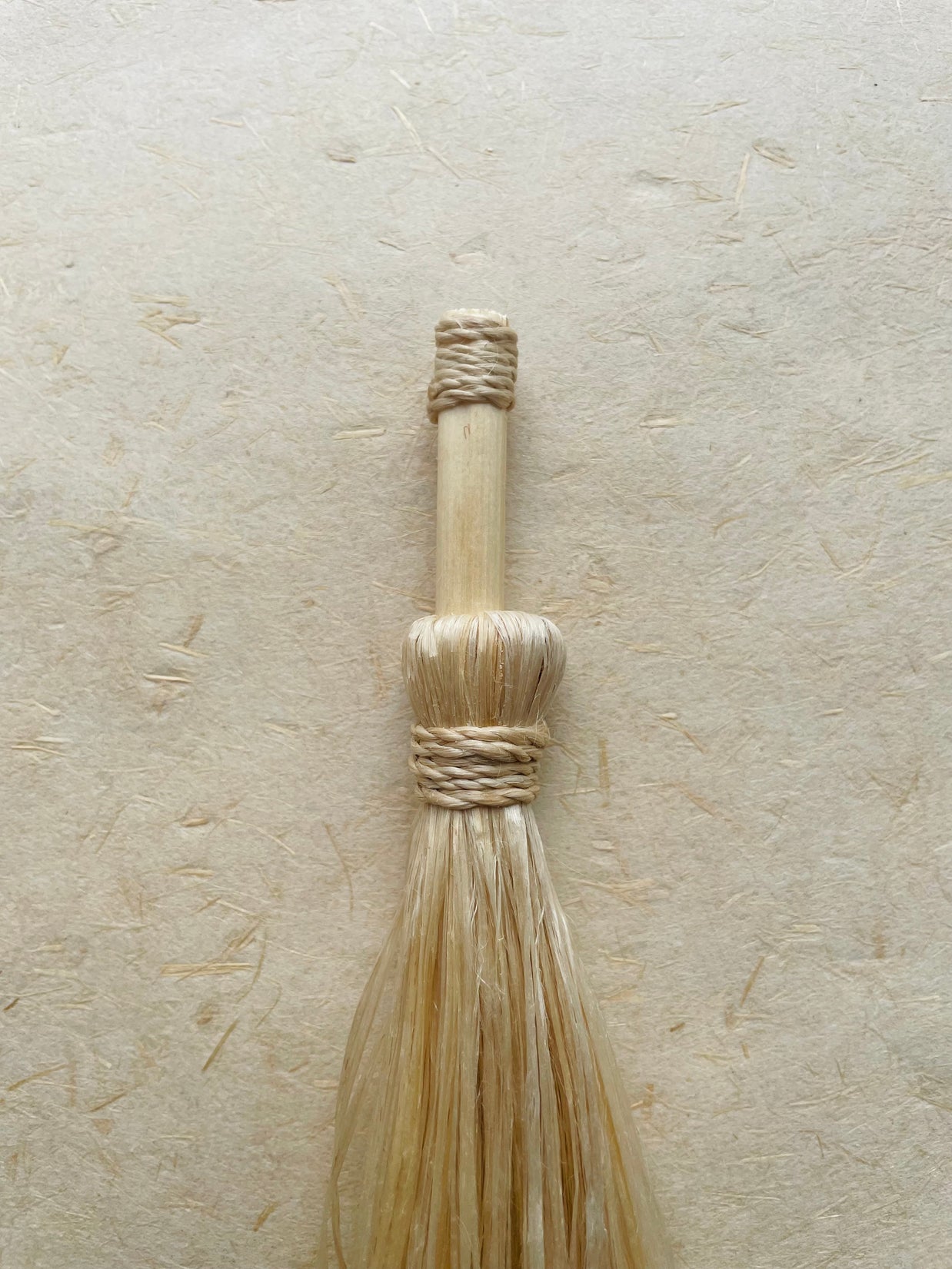 【再入荷】精麻祓いほうき ～心身を整える神聖な道具～