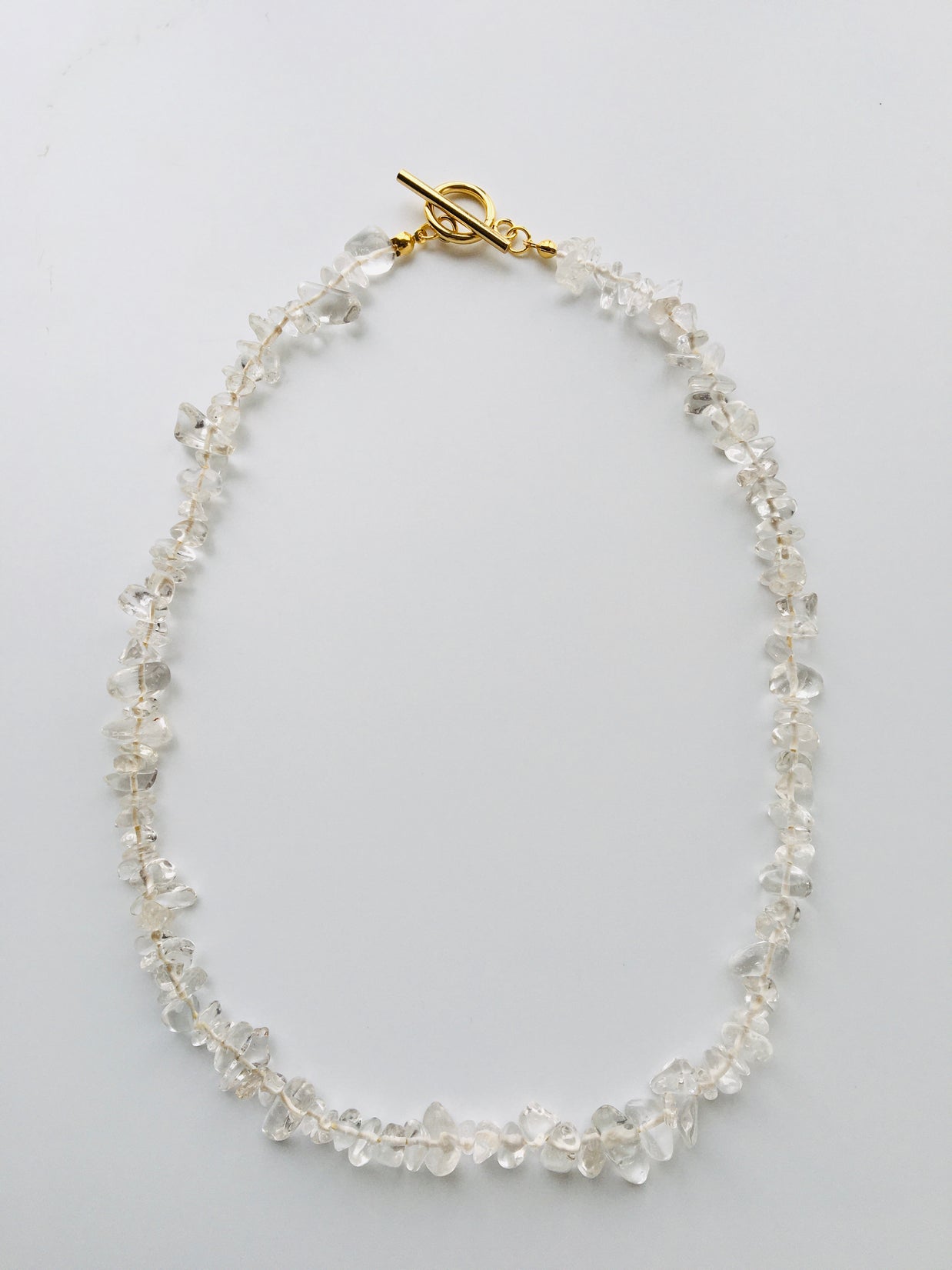 Divine Thread Necklace ~ 精麻と水晶の神聖ネックレス~