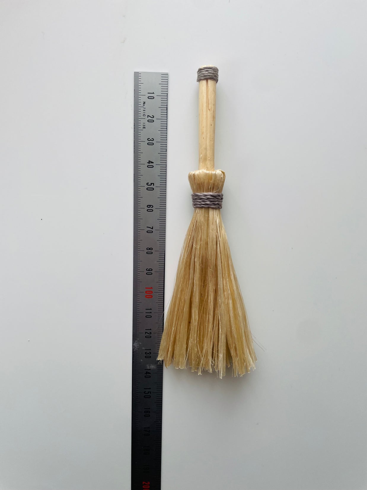 国産100％ 神聖精麻 祓いのミニほうき｜浄化・邪気祓い Sacred Seima Mini Purifying Broom ? Made in Japan