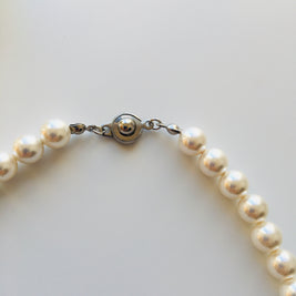 【再入荷】白雫ネックレス ? 次回の再販予定は未定 野州精麻の祈り　~White Droplet Necklace~