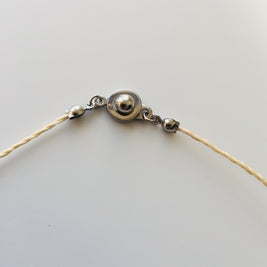 清麻の月雫ペンダント　-Seima Moon?Droplet Pendant-