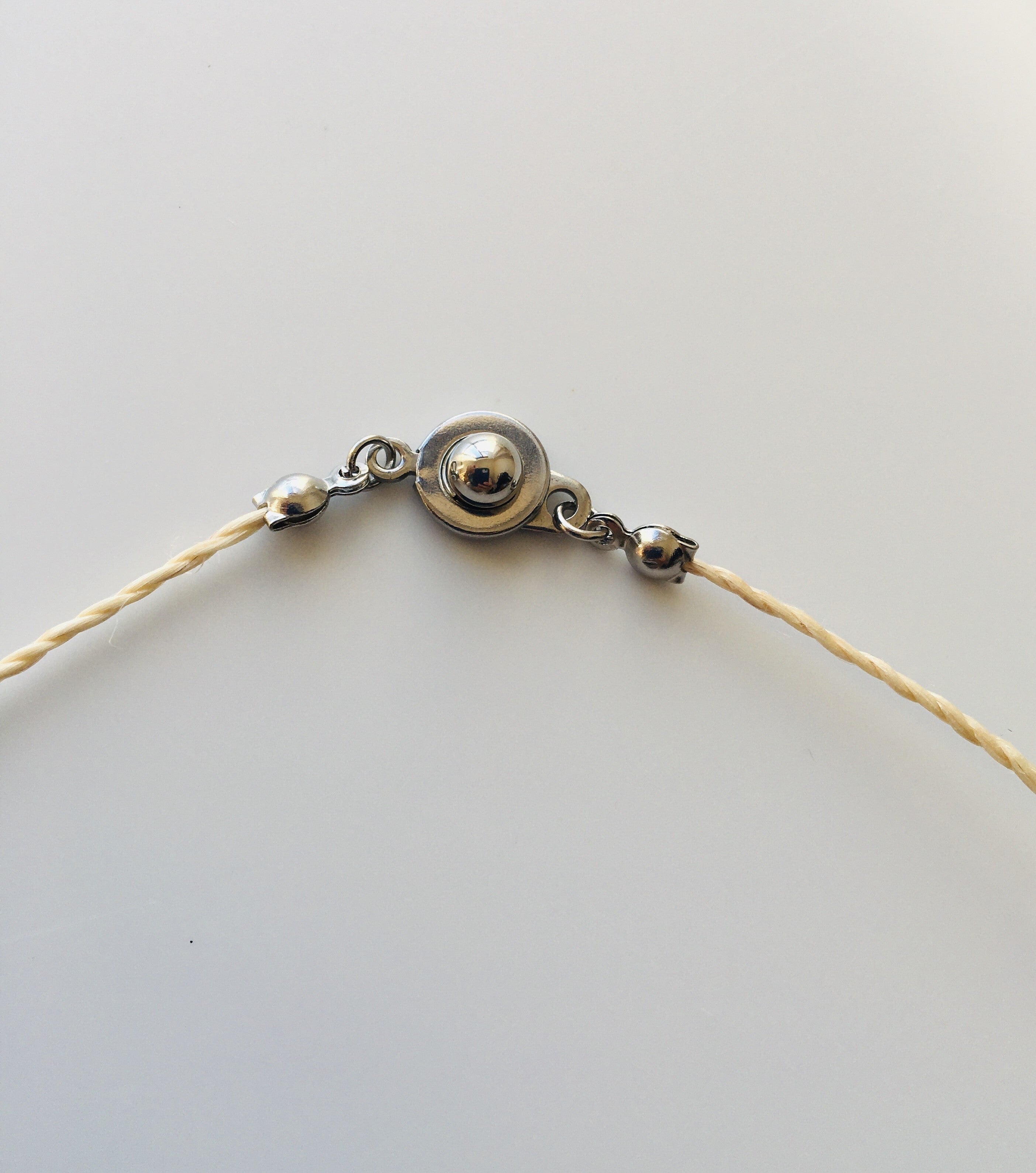 清麻の月雫ペンダント　-Seima Moon?Droplet Pendant-