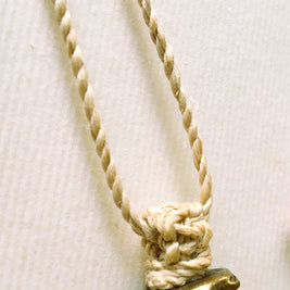 精麻とラズベリークオーツの神聖マクラメペンダント  -Sacred Seima & Raspberry Quartz Macram? Pendant-