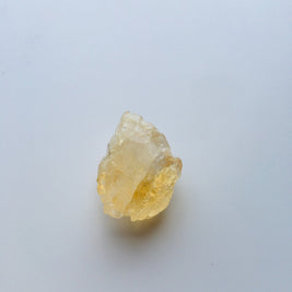 精麻包みシトリン・ヒーリングペンダント　-Citrine Healing Pendant Wrapped in Seima Hemp-