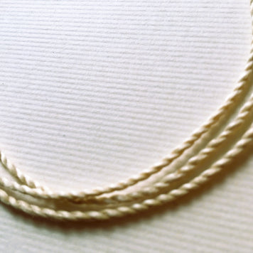 特等 野州精麻紐 80cm（2mm）｜天然石ネックレス・ブレスレット用｜浄化・お守り