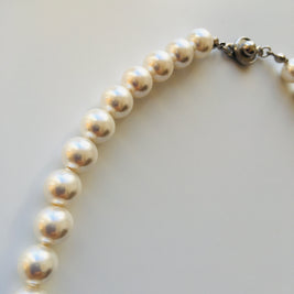 【再入荷】白雫ネックレス ? 次回の再販予定は未定 野州精麻の祈り　~White Droplet Necklace~