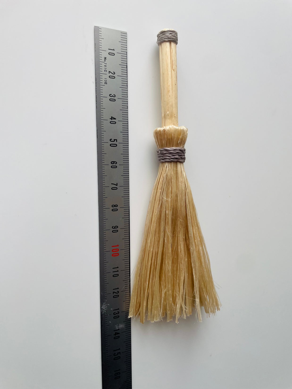 国産100％ 神聖精麻 祓いのミニほうき｜浄化・邪気祓い Sacred Seima Mini Purifying Broom ? Made in Japan