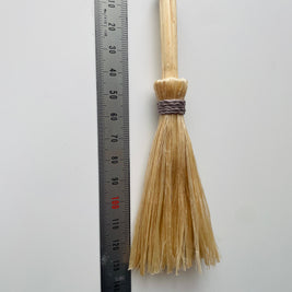 国産100％ 神聖精麻 祓いのミニほうき｜浄化・邪気祓い Sacred Seima Mini Purifying Broom ? Made in Japan