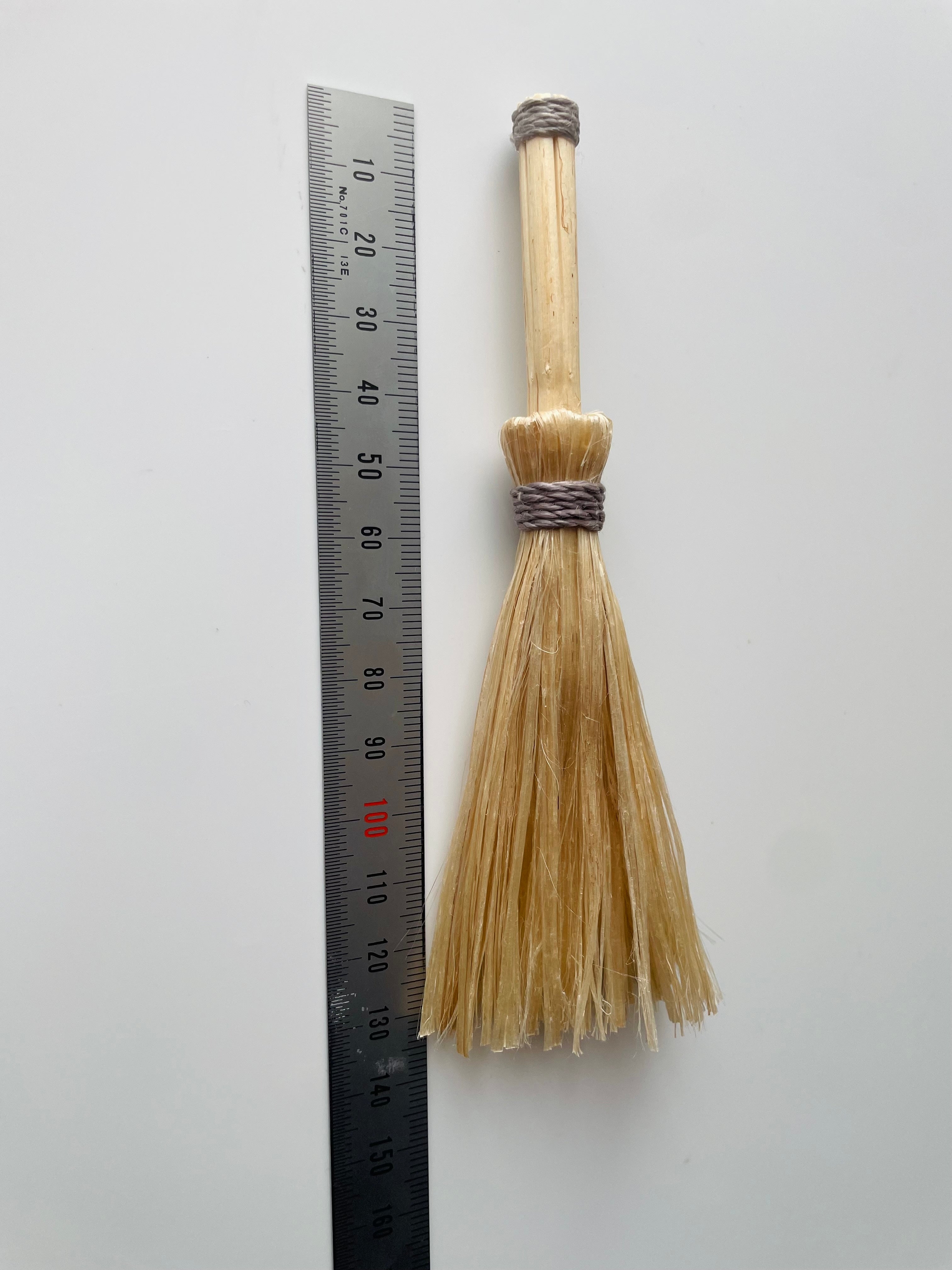 国産100％ 神聖精麻 祓いのミニほうき｜浄化・邪気祓い Sacred Seima Mini Purifying Broom ? Made in Japan