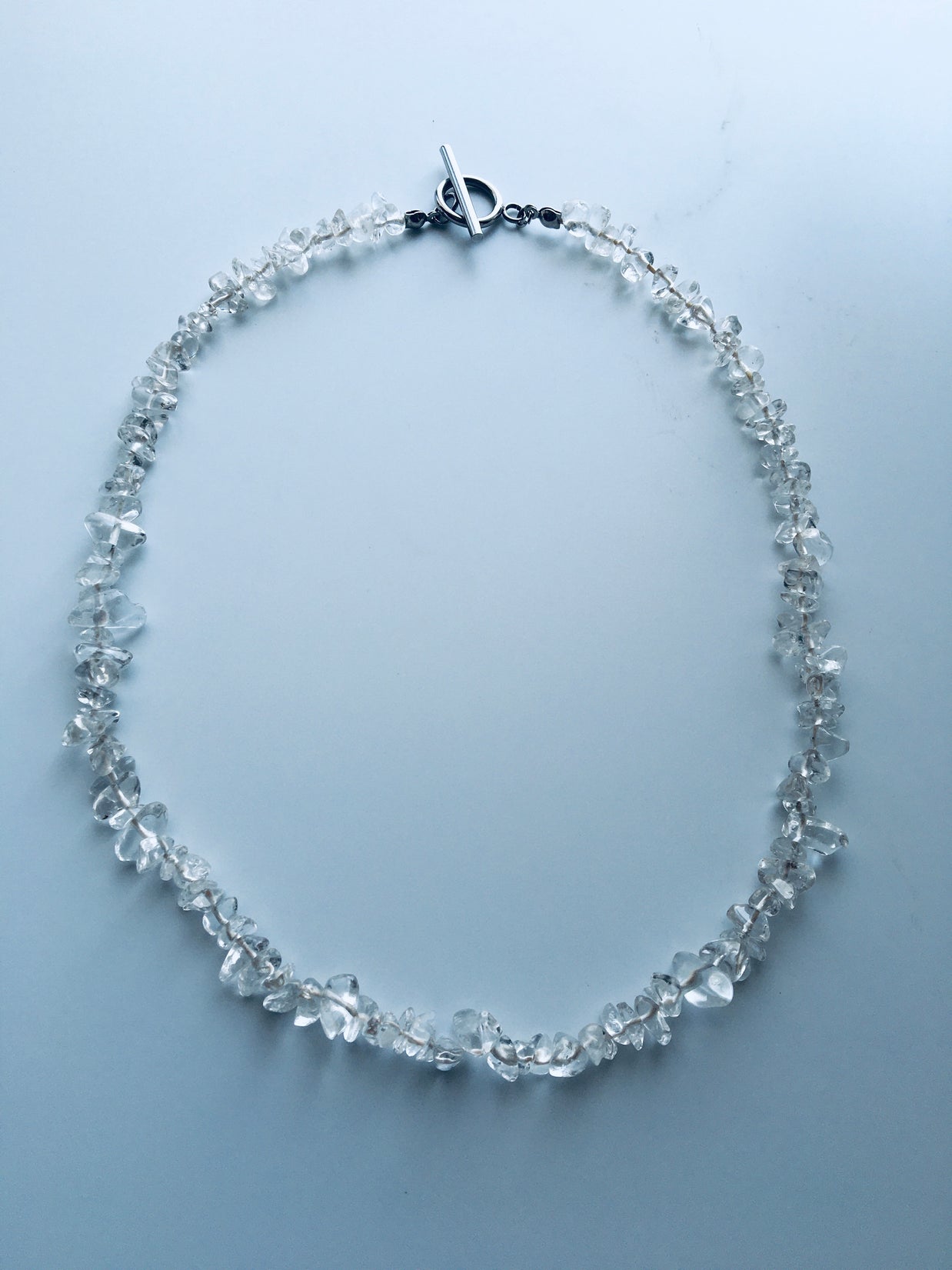 Divine Thread Necklace ~ 精麻と水晶の神聖ネックレス~