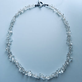 Divine Thread Necklace ~ 精麻と水晶の神聖ネックレス~