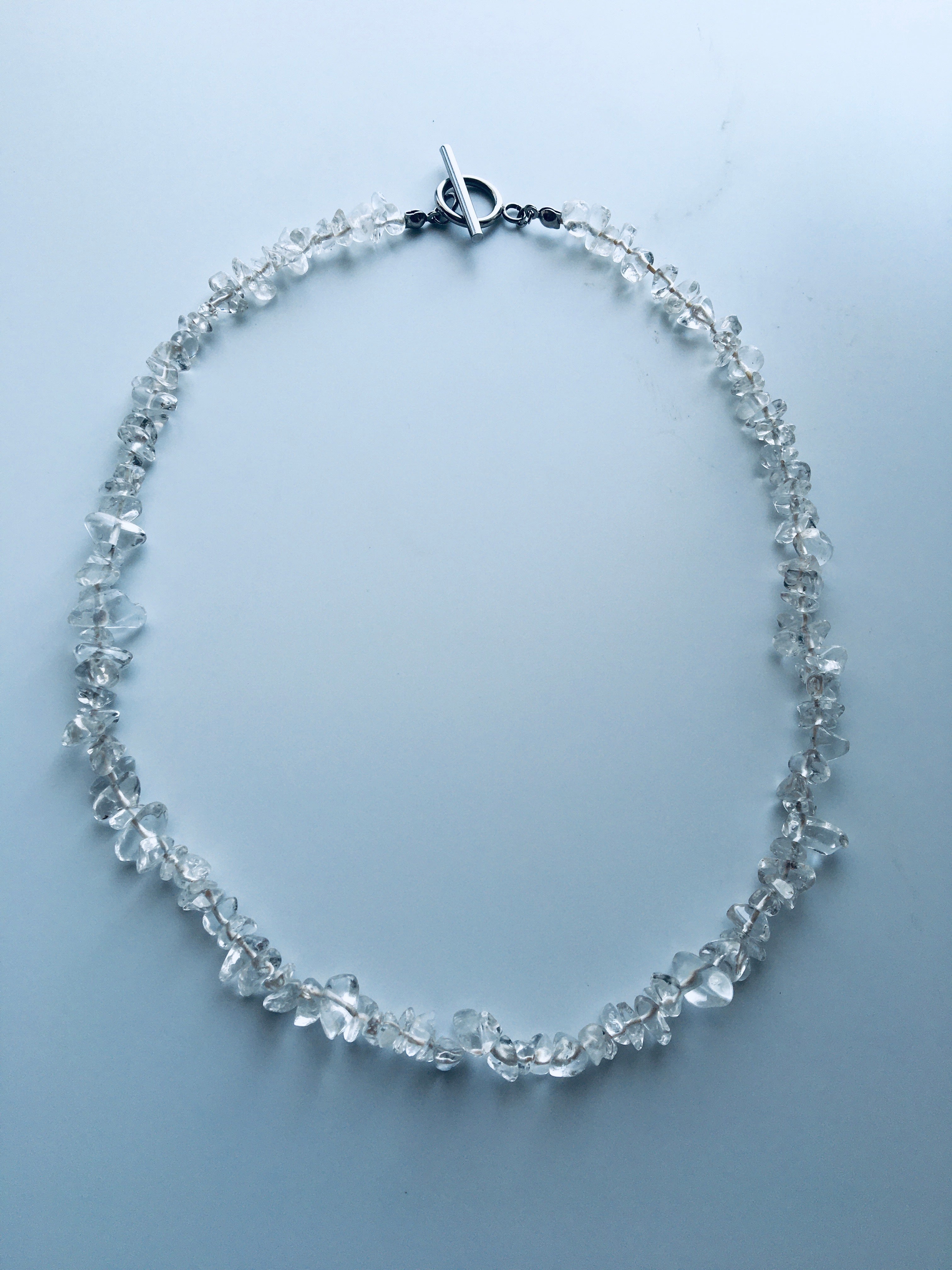 Divine Thread Necklace ~ 精麻と水晶の神聖ネックレス~
