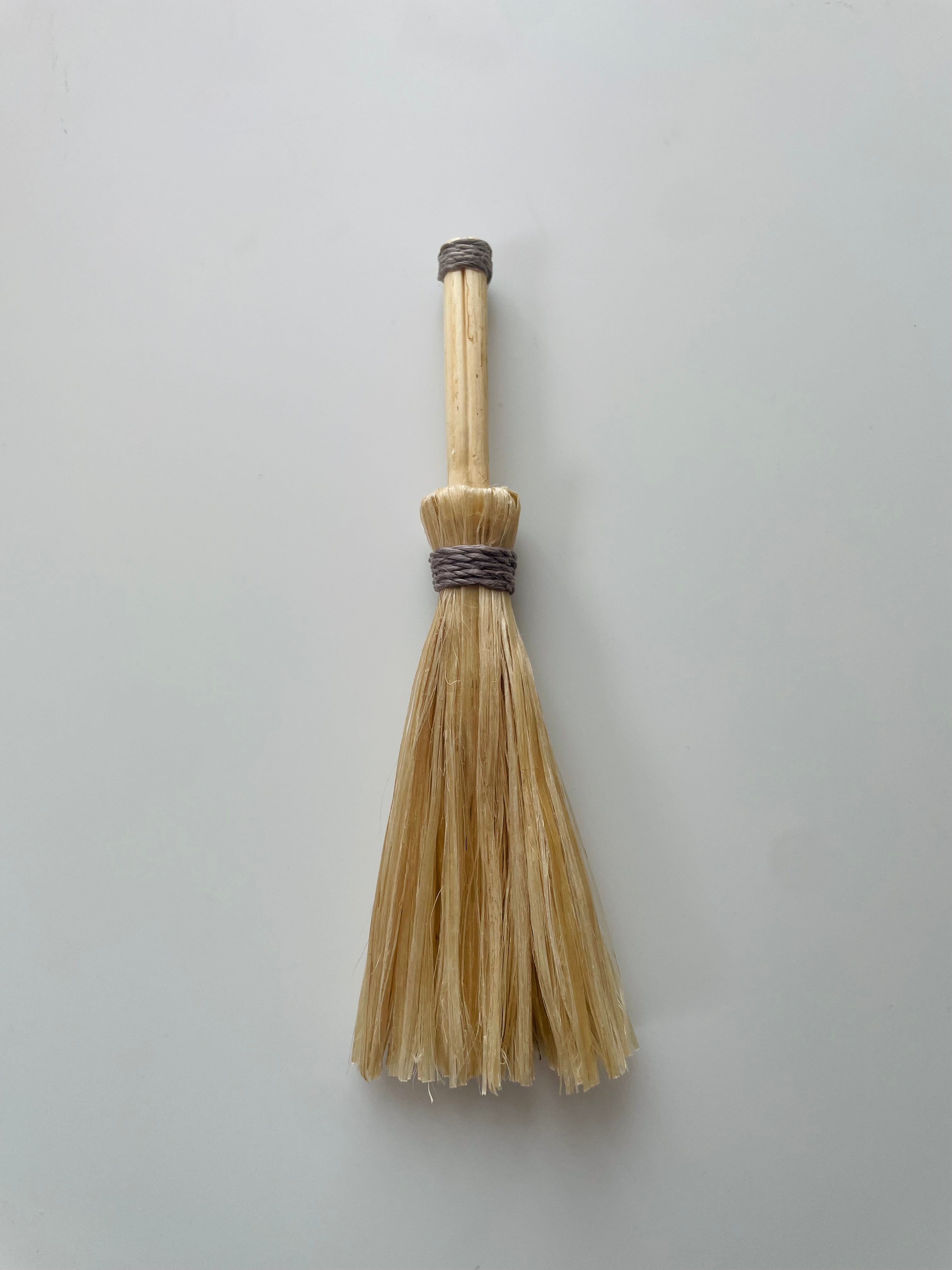 国産100％ 神聖精麻 祓いのミニほうき｜浄化・邪気祓い Sacred Seima Mini Purifying Broom ? Made in Japan