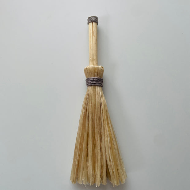 国産100％ 神聖精麻 祓いのミニほうき｜浄化・邪気祓い Sacred Seima Mini Purifying Broom ? Made in Japan