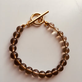 Divine Root ~精麻とスモーキークオーツの神聖ブレスレット~　Divine Root Bracelet