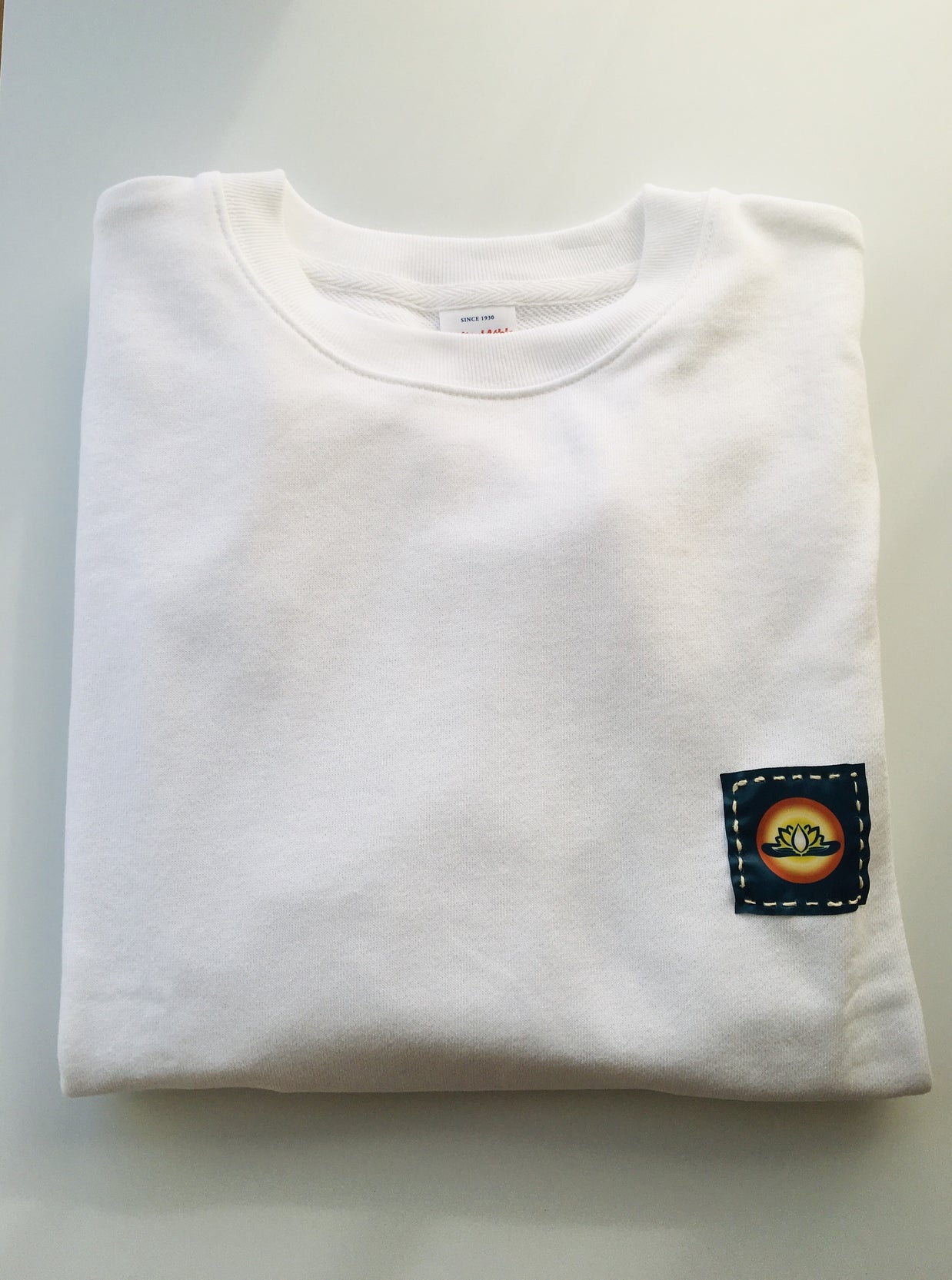 Sacred organic long t-shrit  精麻の祈り pray of Seima  - M ナチュラル -