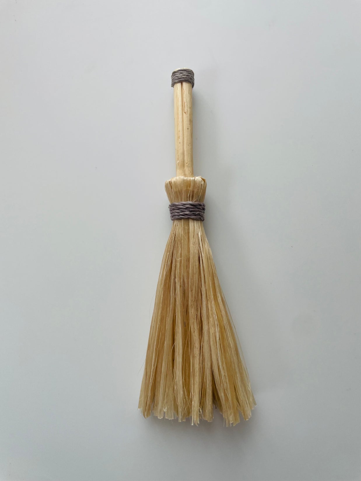 国産100％ 神聖精麻 祓いのミニほうき｜浄化・邪気祓い Sacred Seima Mini Purifying Broom ? Made in Japan