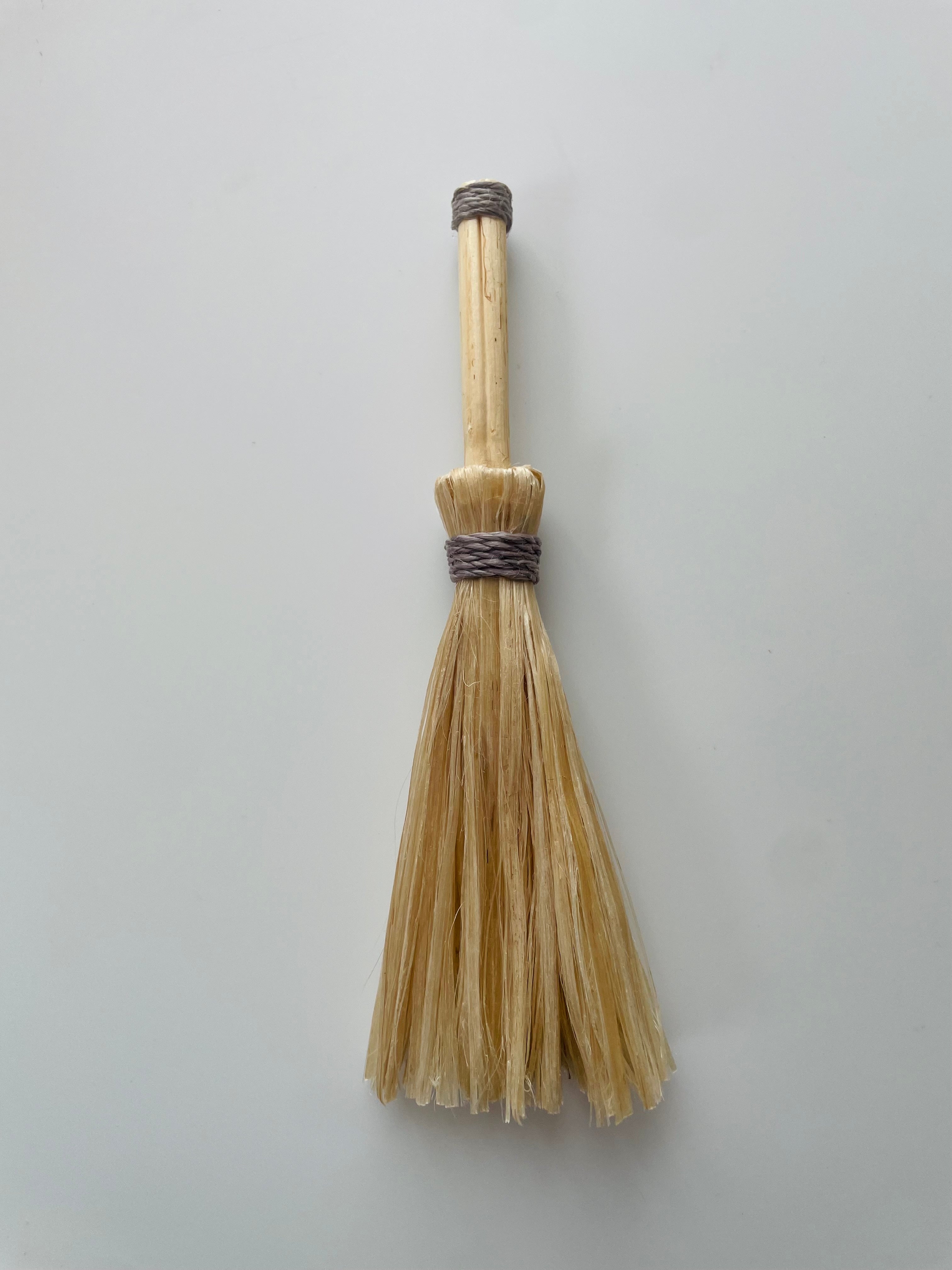 国産100％ 神聖精麻 祓いのミニほうき｜浄化・邪気祓い Sacred Seima Mini Purifying Broom ? Made in Japan