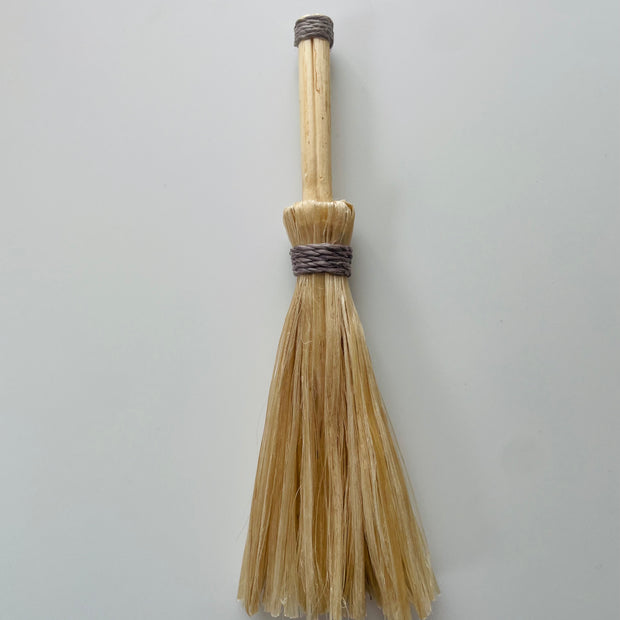国産100％ 神聖精麻 祓いのミニほうき｜浄化・邪気祓い Sacred Seima Mini Purifying Broom ? Made in Japan