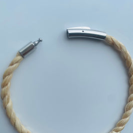 神聖なエネルギーを受け取る 野州麻特等精麻の守り紐アンクレット／ブレスレット